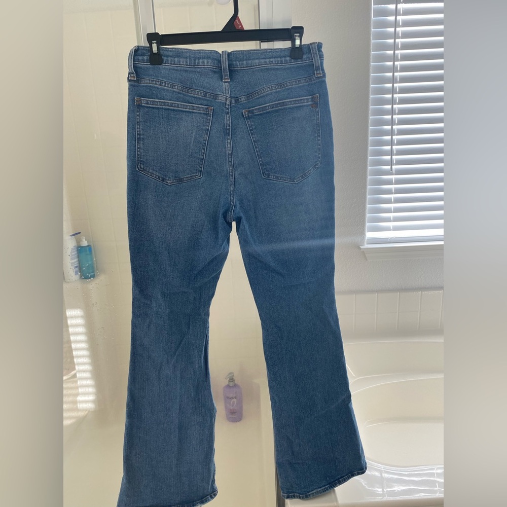 Madewell Skinny Flare Jeans | Size 29 - Picture 6 of 9